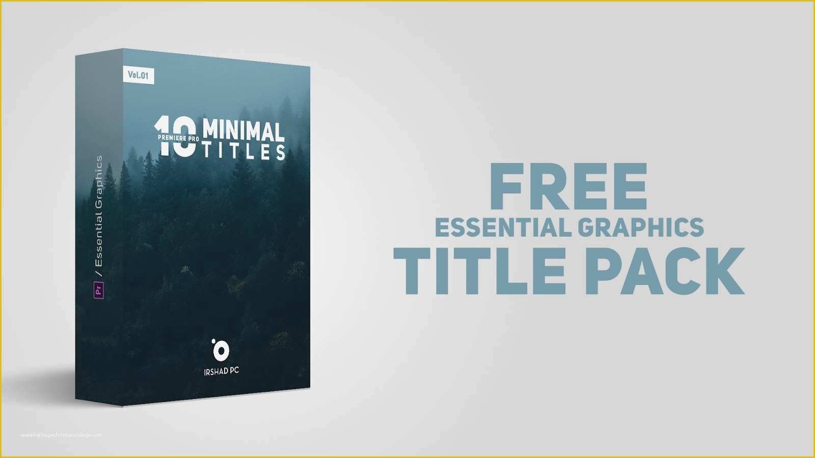 Adobe Premiere Title Templates Free Of New Adobe Premiere Cc Title Templates