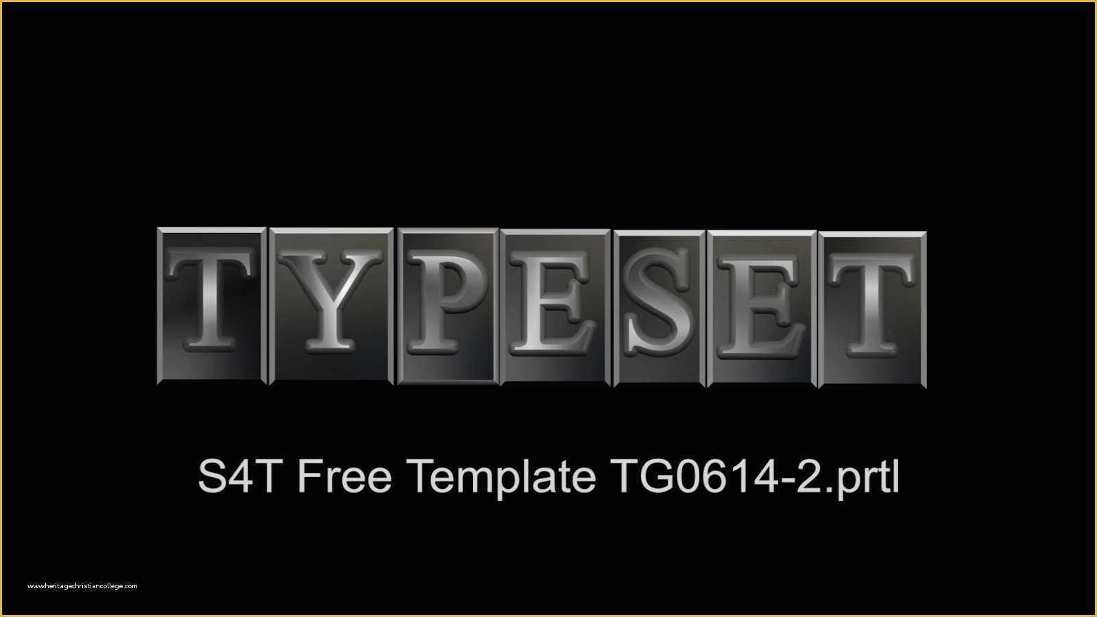 Adobe Premiere Title Templates Free Of Style4type Free S4t Premiere Pro Title Template Movable Type
