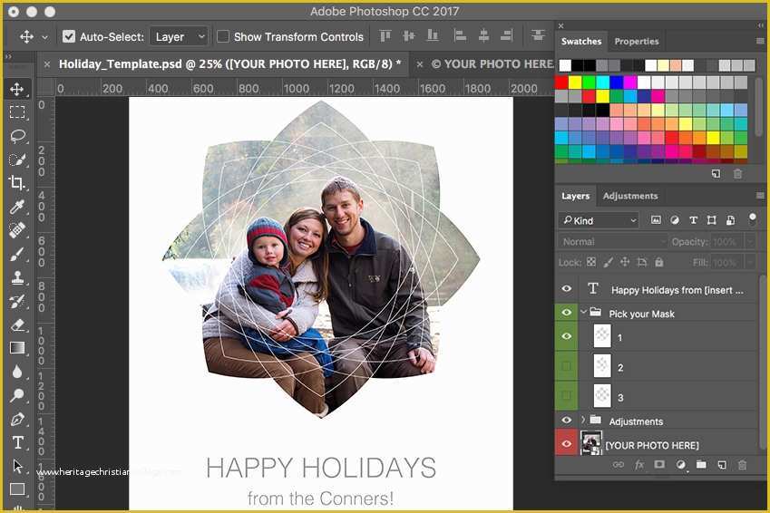 Adobe Stock Free Templates Of Create A Unique Holiday Card with An Adobe Stock Template