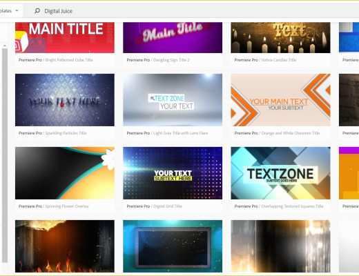 Adobe Stock Free Templates Of Motion Graphics Templates In Adobe Stock Everybody Sing