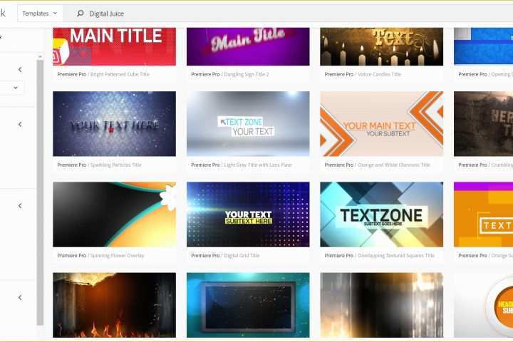 Adobe Stock Free Templates Of Motion Graphics Templates In Adobe Stock Everybody Sing