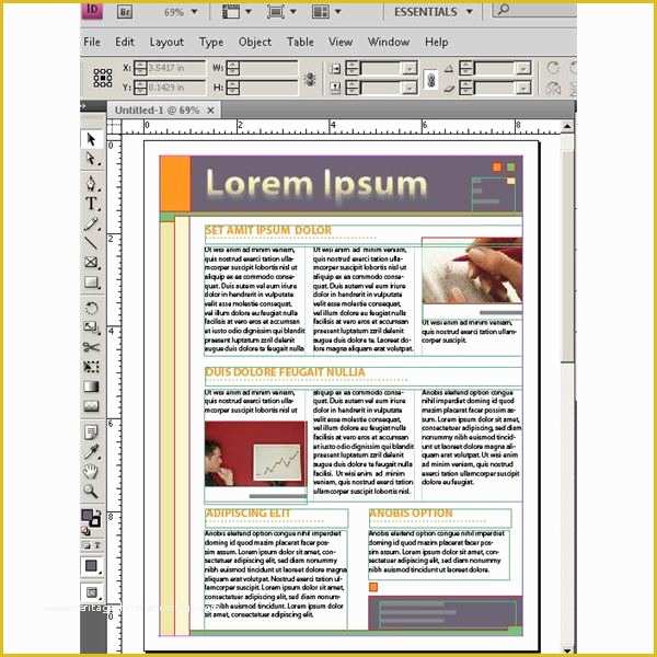 Adobe Templates Indesign Free Of Free Adobe Indesign Templates About Desktop Publishing