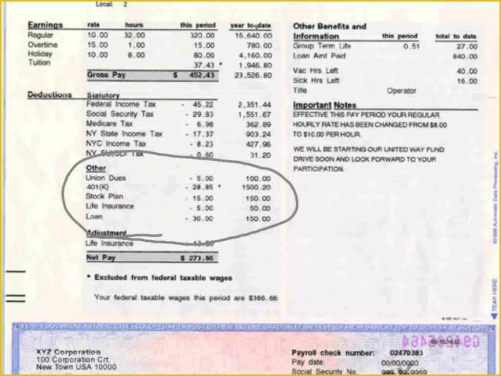 Adp Paycheck Stub Template Free Of Adp Pay Stub Not Showing Up Paycheck Stubs Line Usa