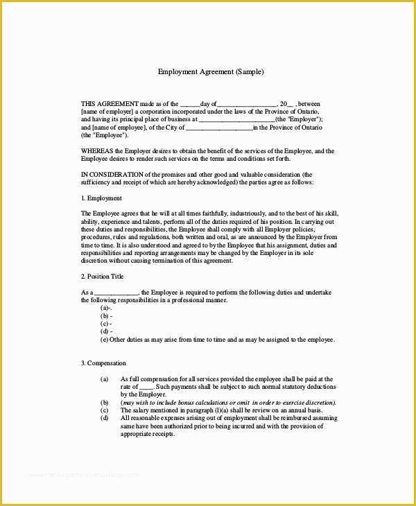 Advertising Contract Template Free Of Marketing Agreement Template 11 Free Word Excel Pdf
