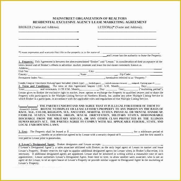 Advertising Contract Template Free Of Marketing Services Contract Template Agreement for