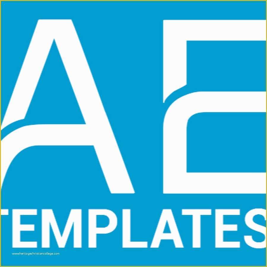 Ae Templates Free Download Of after Effects Templates Free