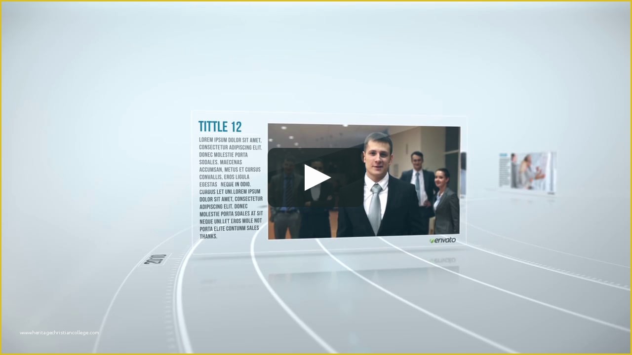Ae Templates Free Download Of Corporate Timeline Videohive after Effects Template On Vimeo