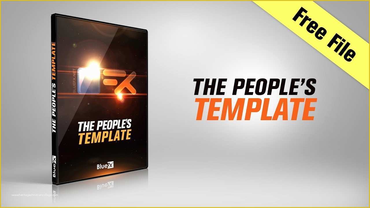 Ae Templates Free Download Of Free after Effects Templates the Peoples Template