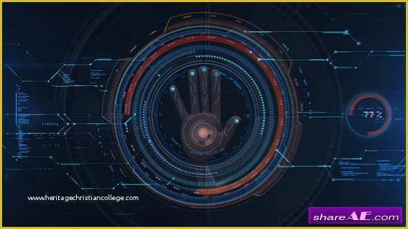 Ae Templates Free Download Of Hi Tech Opener after Effects Project Videohive Free