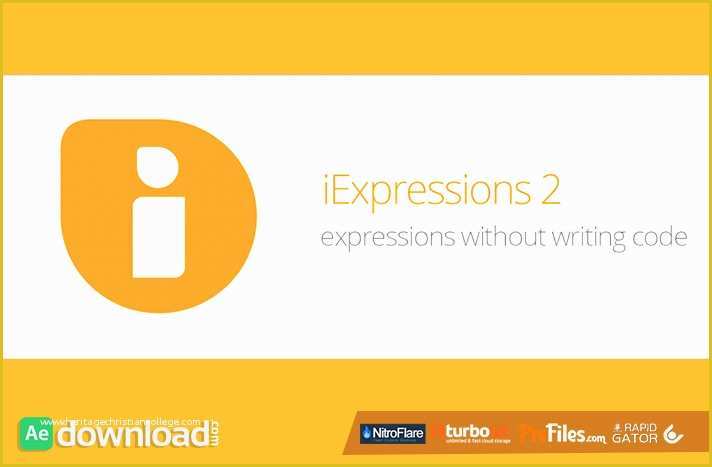 Ae Templates Free Download Of Iexpressions V2 0 Aescripts Free Download Free after