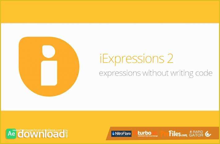 Ae Templates Free Download Of Iexpressions V2 0 Aescripts Free Download Free after