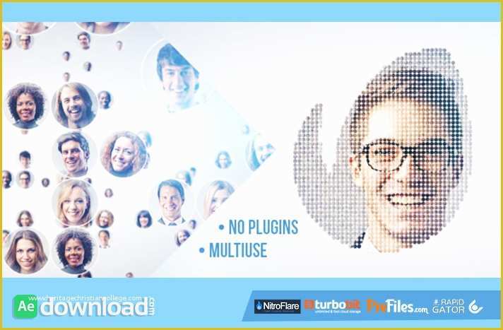 Ae Templates Free Download Of Simple Mosaic Videohive Project Free Download Free