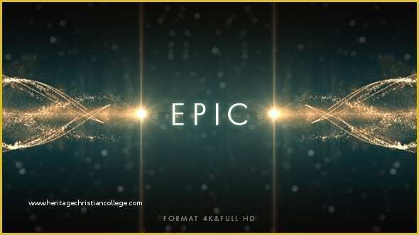 Ae Templates Free Download Of Videohive Epic Logo Free Download after Effects Templates