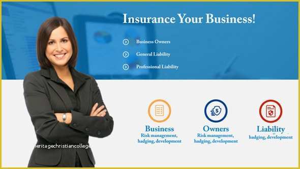 After Effects Commercial Template Free Of Insurance Presentation Insurance Pany Promo by