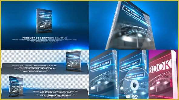 After Effects Commercial Template Free Of Product Revealer by Haerotv