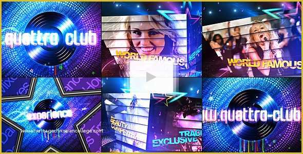 After Effects event Promo Templates Free Download Of Disco Party Promo by Danimult