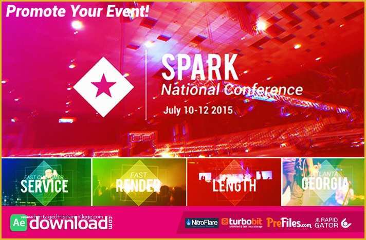 After Effects event Promo Templates Free Download Of event and Conference Promo Videohive Free Download