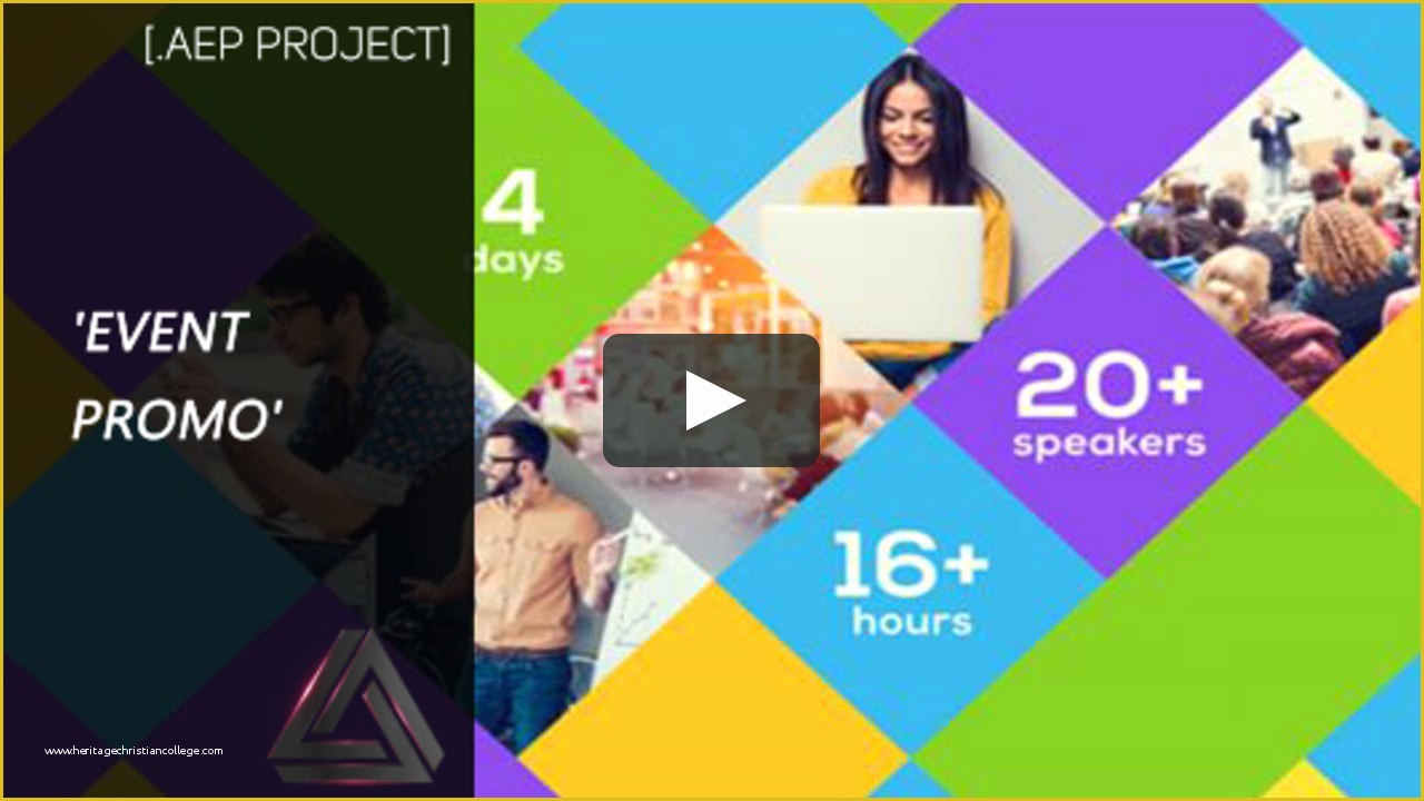 After Effects event Promo Templates Free Download Of event Promo