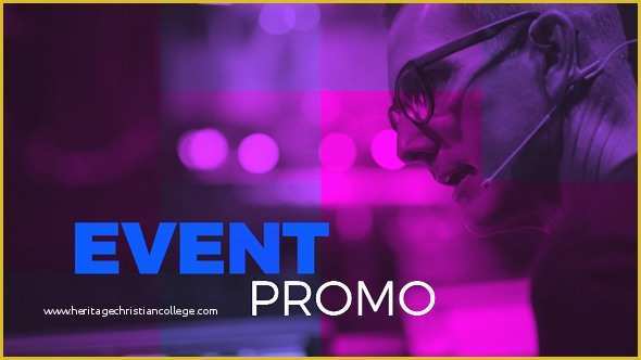 After Effects event Promo Templates Free Download Of event Promo Special events after Effects Templates