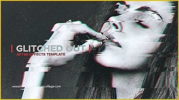 After Effects event Promo Templates Free Download Of Glitched Out by Phreshart