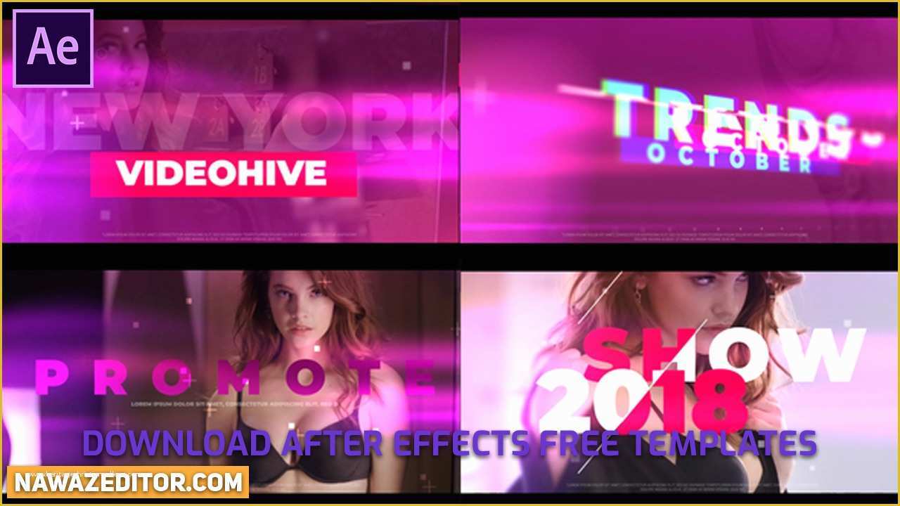 After Effects event Promo Templates Free Download Of Modern Opener 2019 after Effects Template Free Download