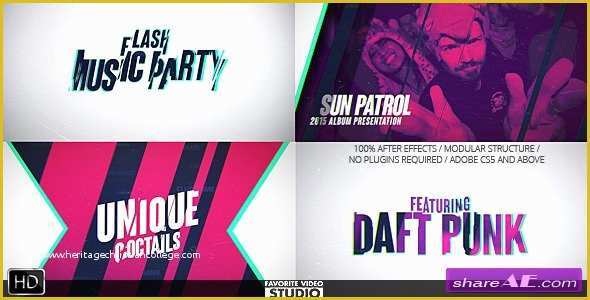 After Effects event Promo Templates Free Download Of Openers Page 12 Free after Effects Templates