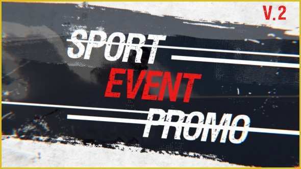 After Effects event Promo Templates Free Download Of Sport event Promo by Videogusev