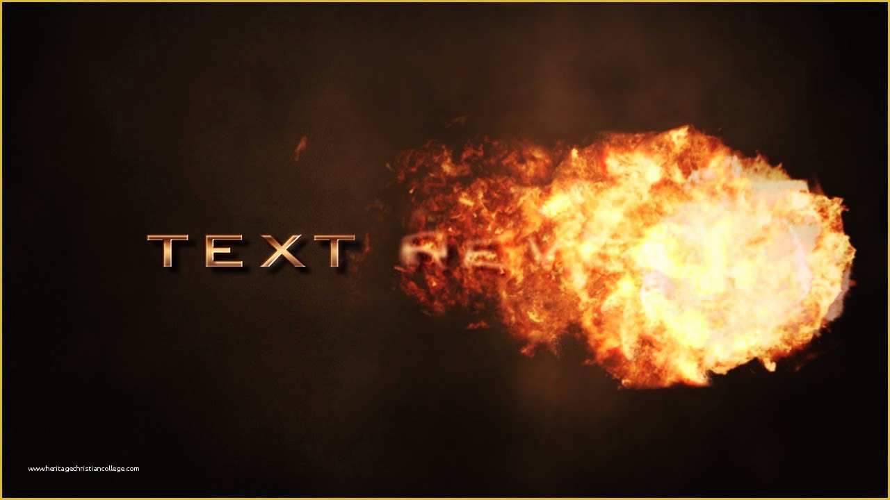 After Effects Explosion Template Free Of after Effects Template Explosion Fire