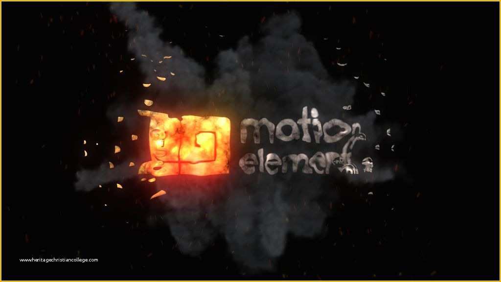 After Effects Explosion Template Free Of Explosion Logo after Effects Templates