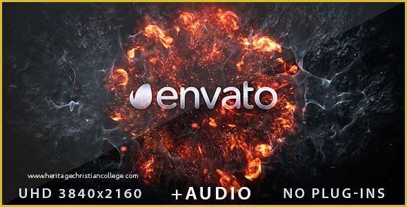 After Effects Explosion Template Free Of Explosion Logo Reveal Fire Envato Videohive – after