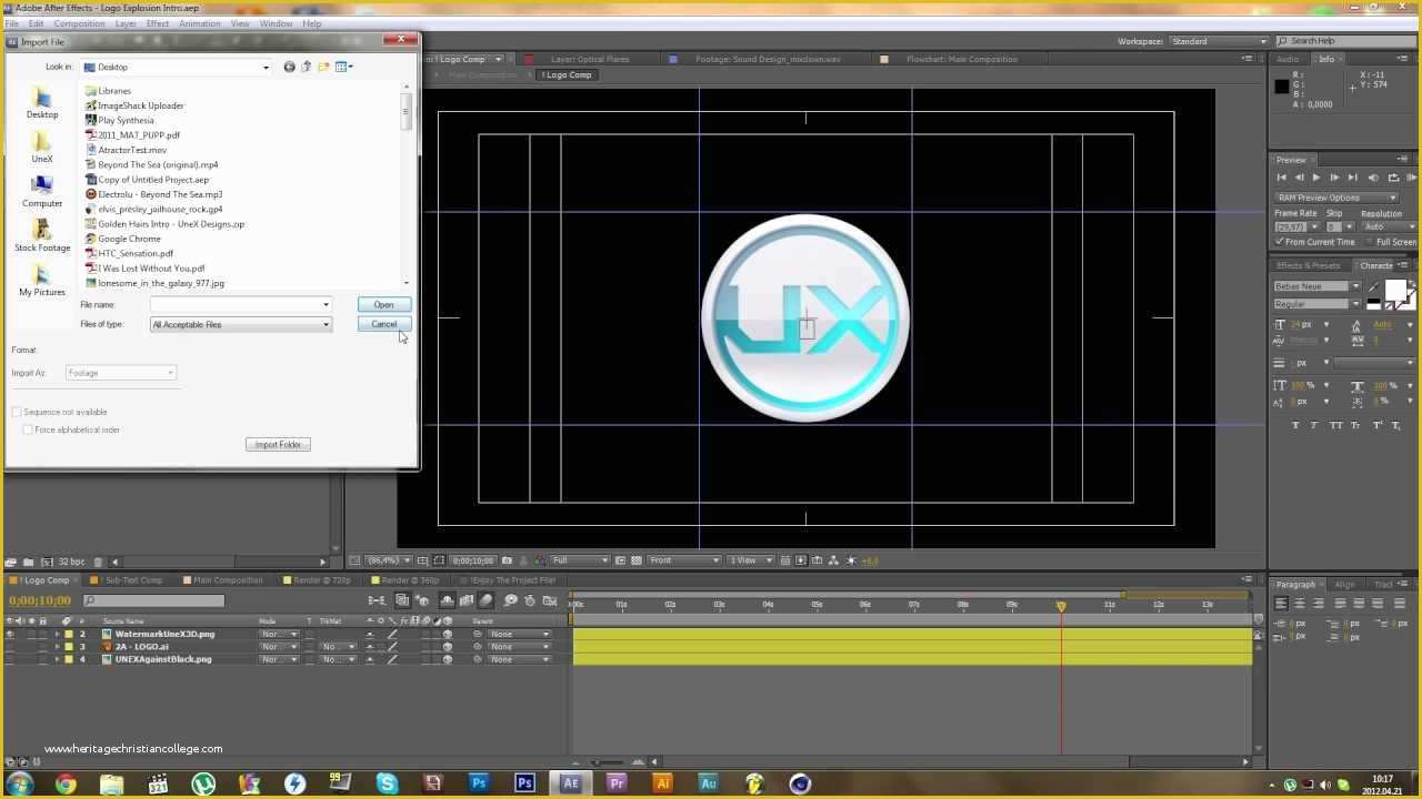 After Effects Explosion Template Free Of Logo Explosion Intro Free after Effects Cs5 Project File