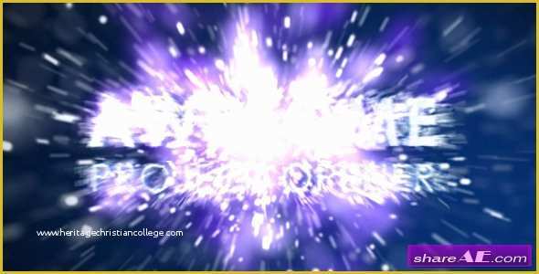 After Effects Explosion Template Free Of Videohive Particle Explosion Full Hd Free after