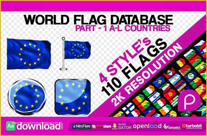 After Effects Flag Template Free Download Of 2k Archives Free after Effects Template Videohive Projects