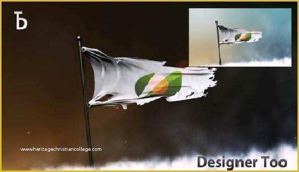 After Effects Flag Template Free Download Of 3d Flag Up Sky by Designer too