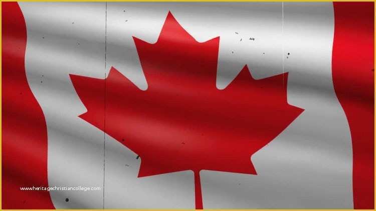 After Effects Flag Template Free Download Of Canada Flag Background Stock Motion Graphics