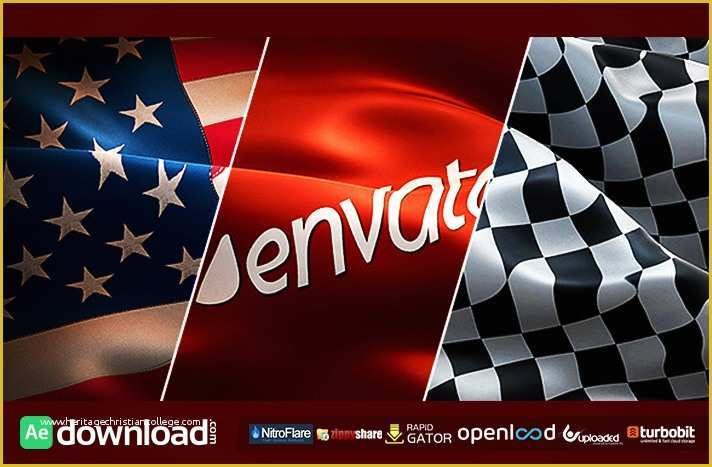 After Effects Flag Template Free Download Of Custom Flags Free Download Videohive Project Free after