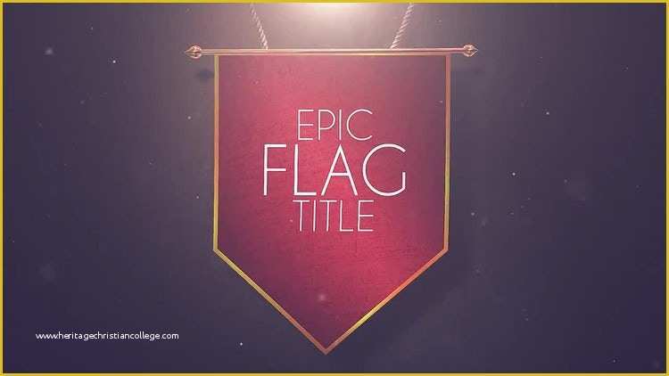 After Effects Flag Template Free Download Of Epic Flag Titles and Lower Thirds Motion Graphics