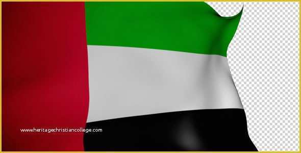 After Effects Flag Template Free Download Of Uae Flag by Morsiiii