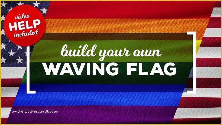After Effects Flag Template Free Download Of Waving Flags Maker after Effects Templates