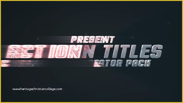 After Effects Holiday Templates Free Of Action Titles Trailer Creator by Xfxdesigns