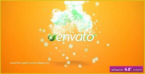 After Effects Holiday Templates Free Of Christmas Fluid Opener after Effects Project Videohive