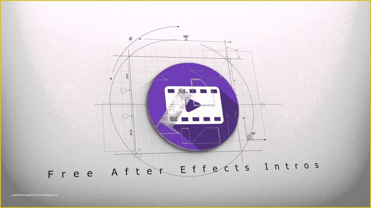After Effects Holiday Templates Free Of Free Architect Logo Reveal Intro 3