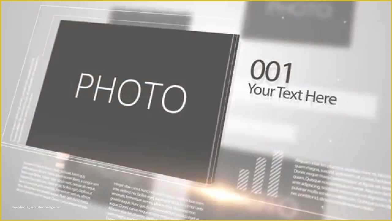 After Effects Holiday Templates Free Of Free Download after Effects Project Template Slides