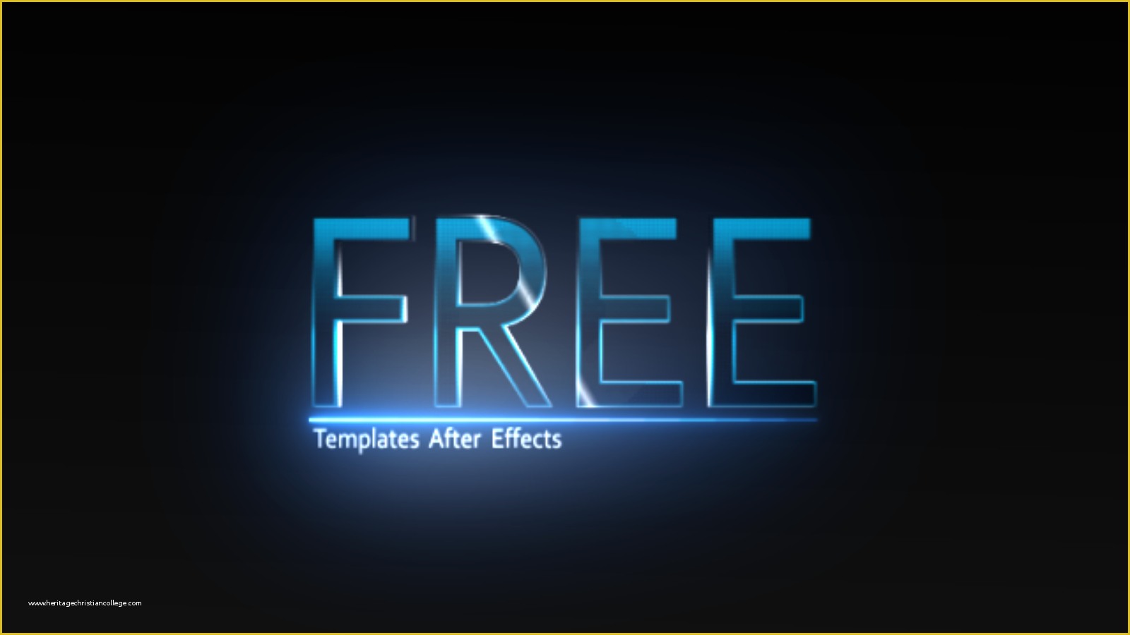 After Effects Holiday Templates Free Of Free Templates after Effects