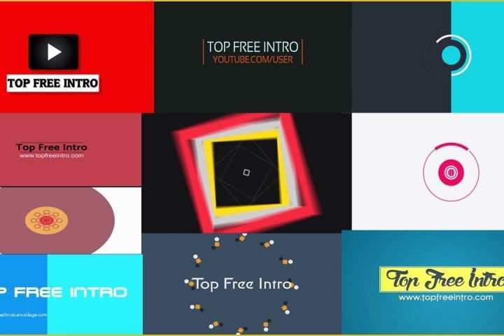 After Effects Intro Templates Free Download Cc Of top 10 Free 2d Intro Templates No Plugins after Effects