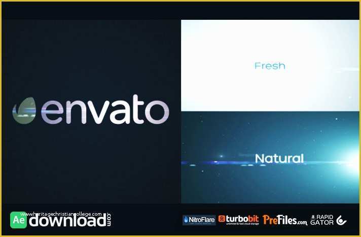 After Effects Logo Templates Free Download Of Corporate Positive Logo Intro Videohive Project Free