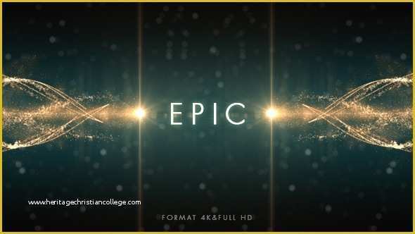 After Effects Logo Templates Free Download Of Videohive Epic Logo Free Download after Effects Templates