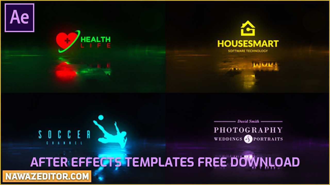 After Effects Logo Templates Free Download Of Words Logo Opener after Effects Template Free Download