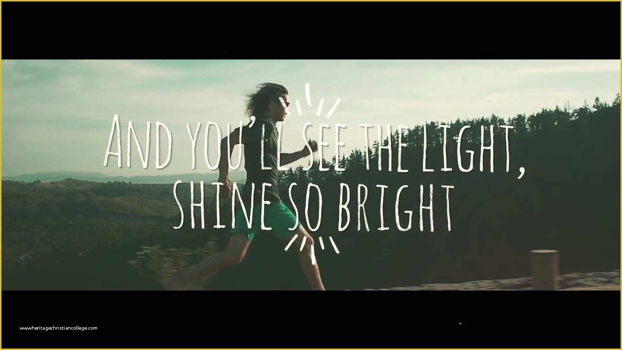 After Effects Lyric Video Template Free Of after Effects Template Lyrics Template