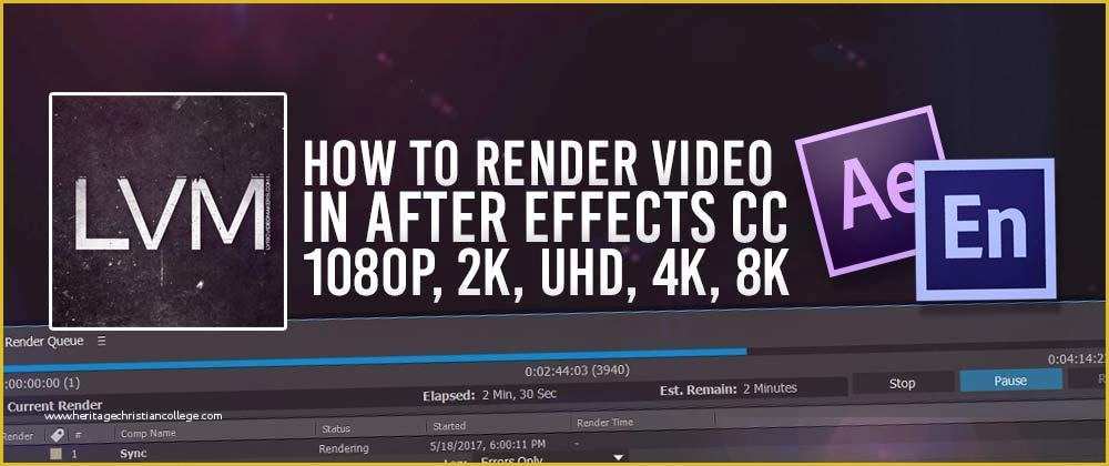 After Effects Lyric Video Template Free Of How to Render Export Video In Adobe after Effects Cc